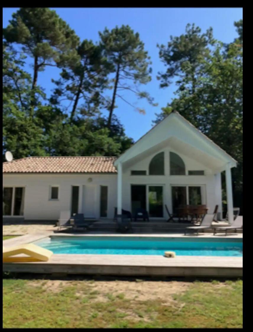 Villa Dune Biscarrosse Exteriér fotografie