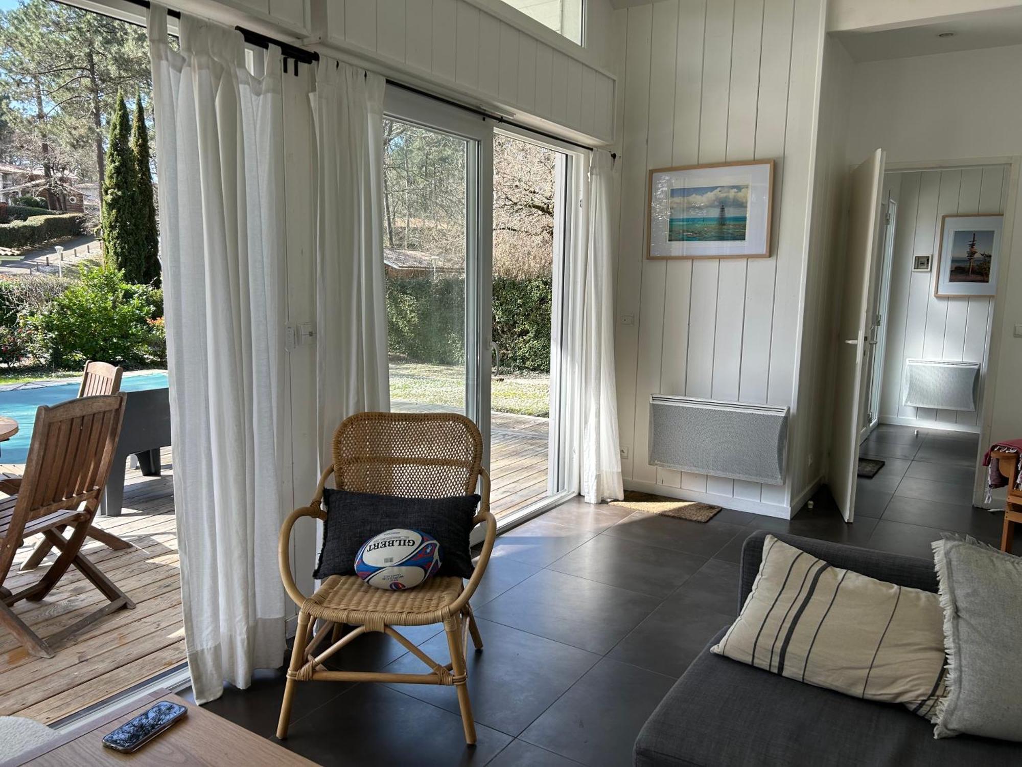 Villa Dune Biscarrosse Exteriér fotografie