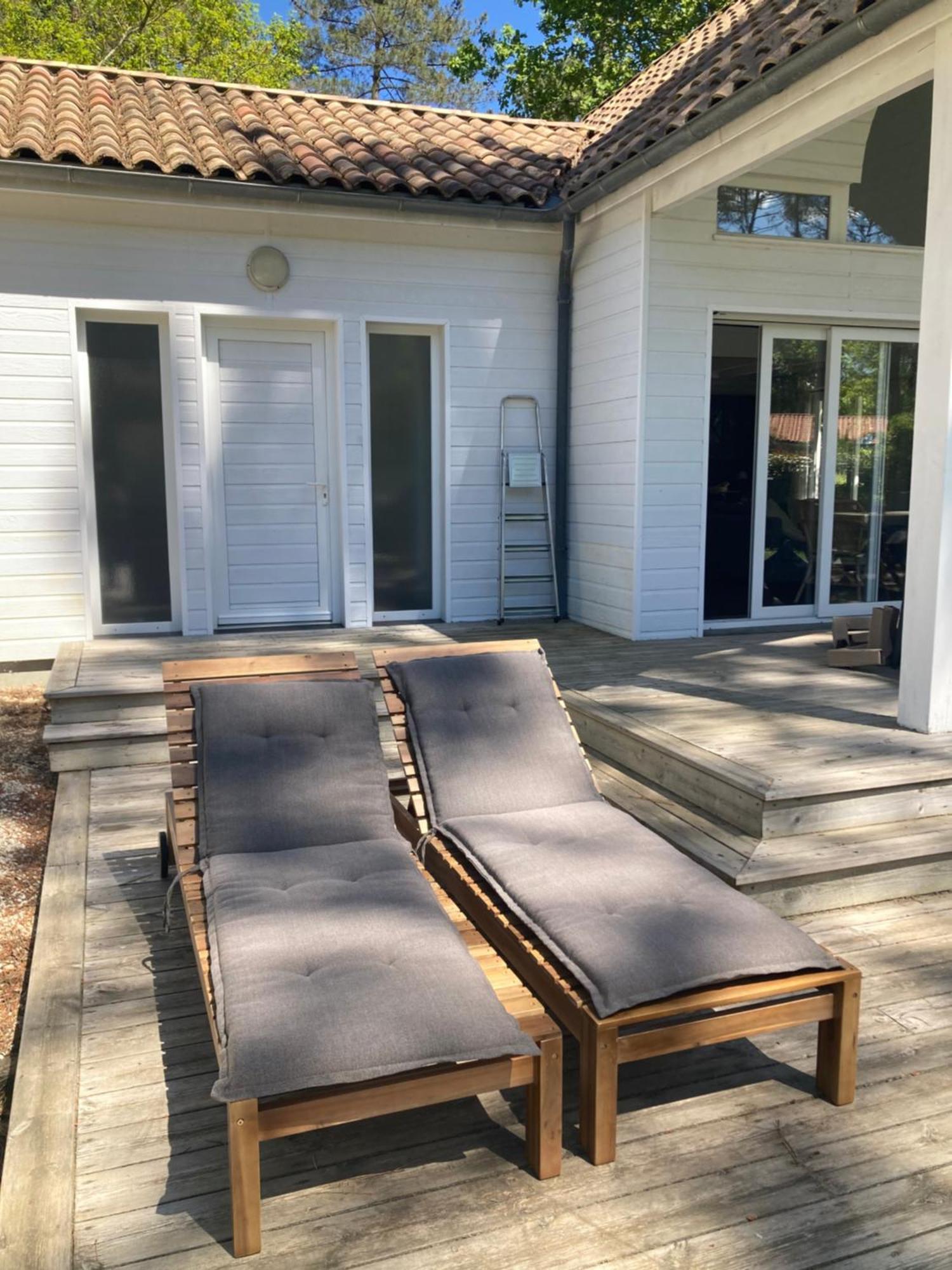 Villa Dune Biscarrosse Exteriér fotografie