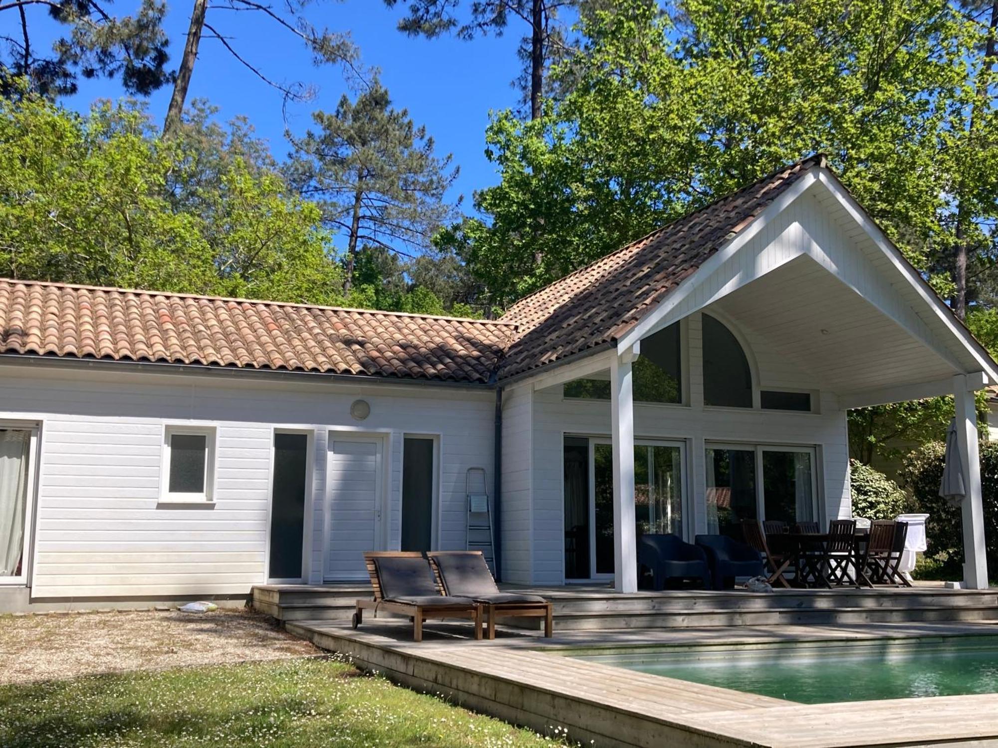 Villa Dune Biscarrosse Exteriér fotografie